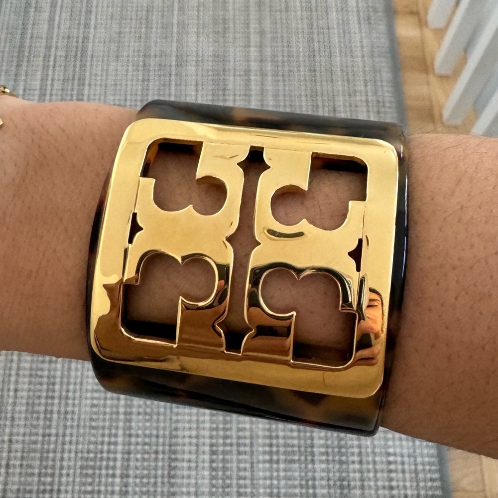 Tory Burch tortoise bangle
